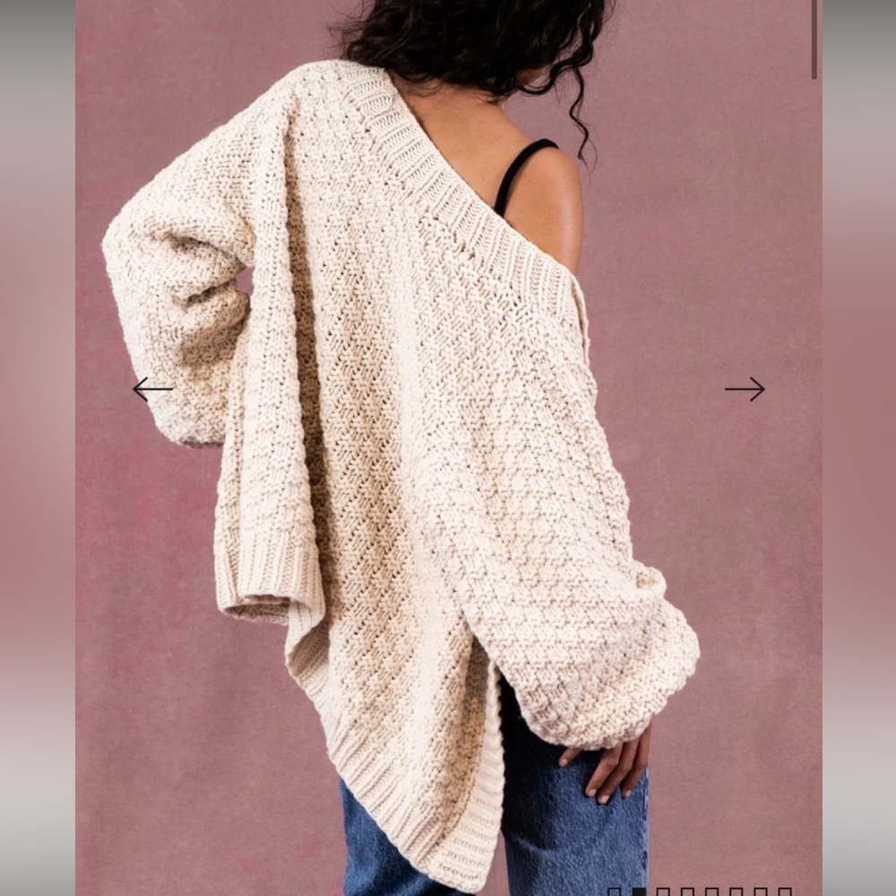 Posse Jasper Cardigan. Size S - Picture 2 of 8